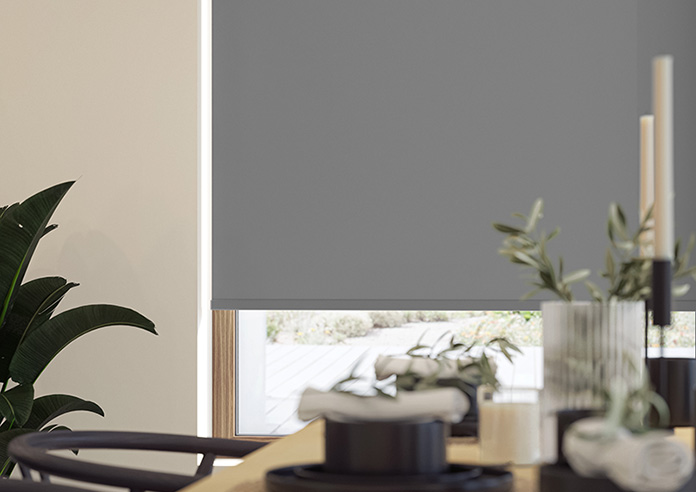 Andromeda, Grey Dusk - Roller Blind - Image 5